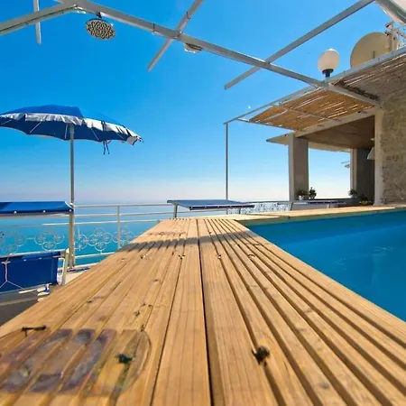 Villa Casa Marianna Praiano Exterior foto