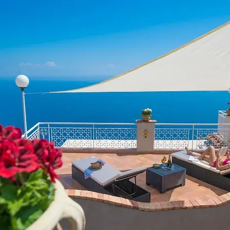 Villa Casa Marianna Praiano Exterior foto